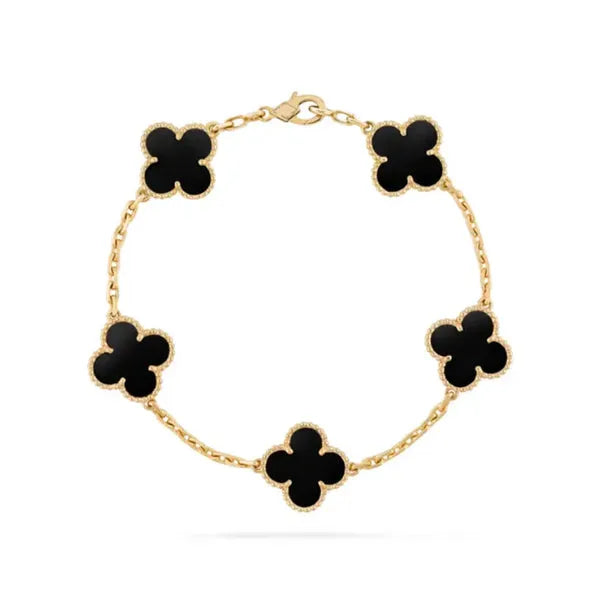 Bracelet Trefle Elegance Symbolique