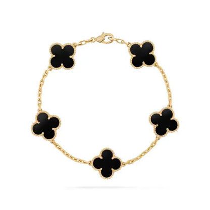 Bracelet Trefle Elegance Symbolique