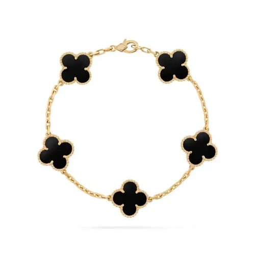 Bracelet Trefle Elegance Symbolique