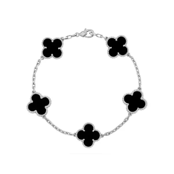 Bracelet Trefle Elegance Symbolique