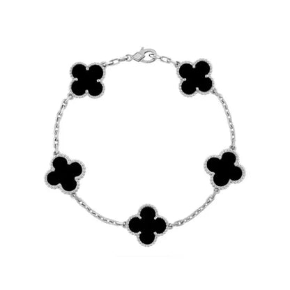 Bracelet Trefle Elegance Symbolique