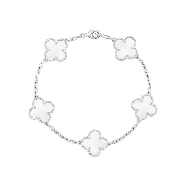 Bracelet Trefle Elegance Symbolique