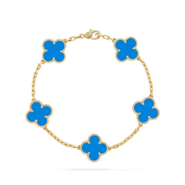 Bracelet Trefle Elegance Symbolique