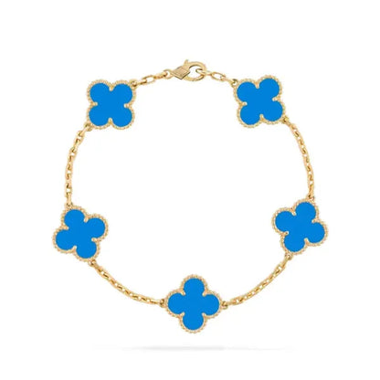 Bracelet Trefle Elegance Symbolique