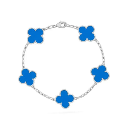 Bracelet Trefle Elegance Symbolique