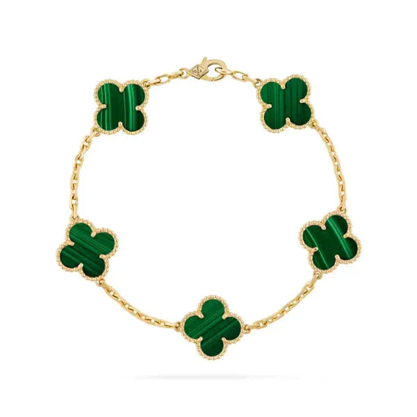 Bracelet Trefle Elegance Symbolique