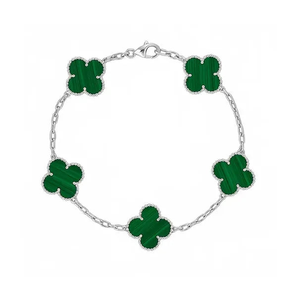 Bracelet Trefle Elegance Symbolique