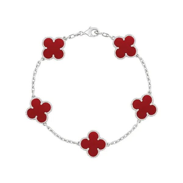 Bracelet Trefle Elegance Symbolique