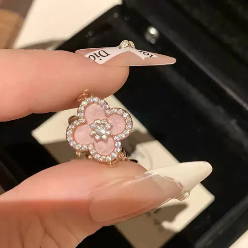 Bracelet Trèfle Sakura Élégante