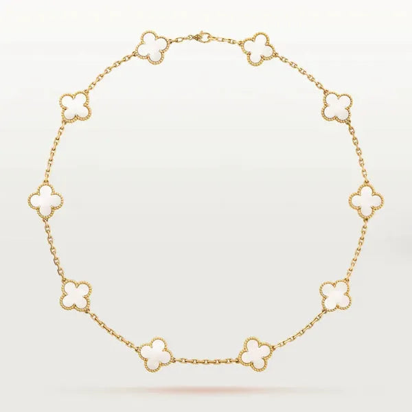 Collier Trefle Elegance Symbolique