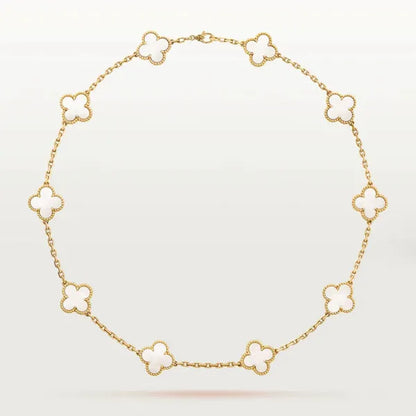 Collier Trefle Elegance Symbolique