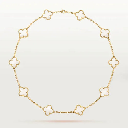 Collier Trefle Elegance Symbolique