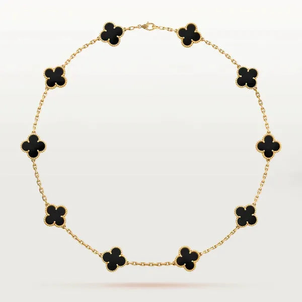 Collier Trefle Elegance Symbolique