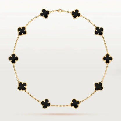 Collier Trefle Elegance Symbolique