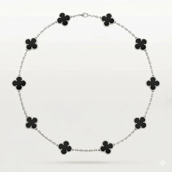 Collier Trefle Elegance Symbolique