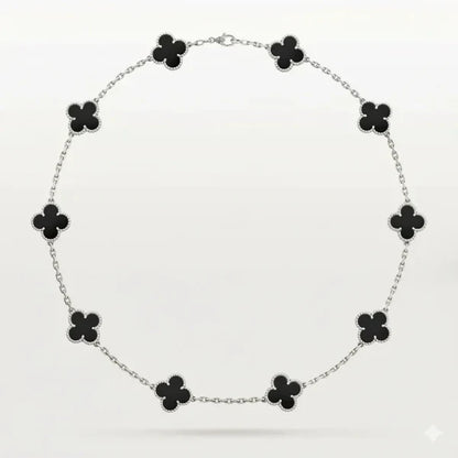 Collier Trefle Elegance Symbolique