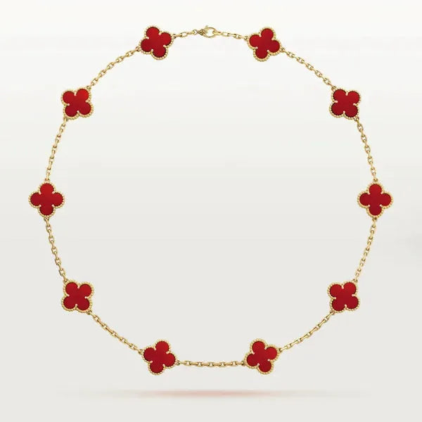 Collier Trefle Elegance Symbolique