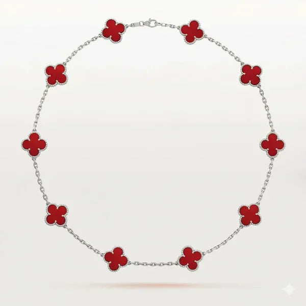 Collier Trefle Elegance Symbolique