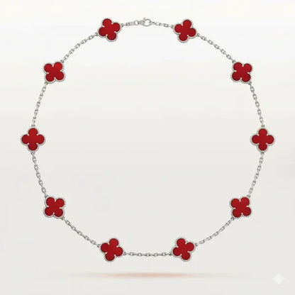 Collier Trefle Elegance Symbolique