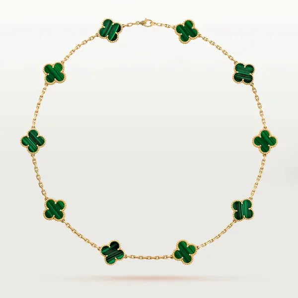 Collier Trefle Elegance Symbolique