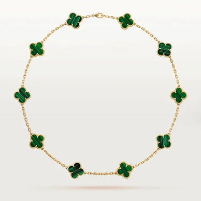 Collier Trefle Elegance Symbolique