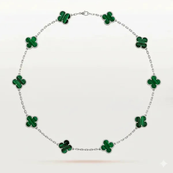 Collier Trefle Elegance Symbolique
