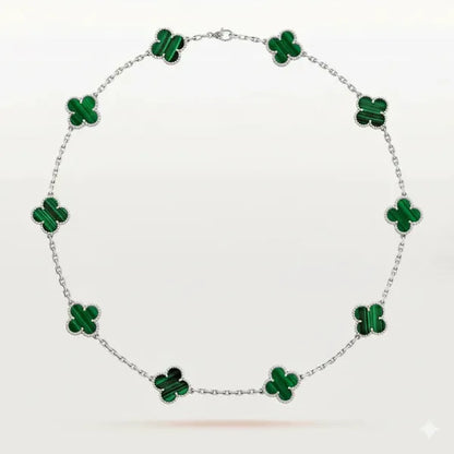 Collier Trefle Elegance Symbolique