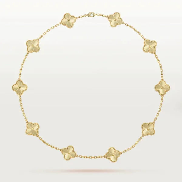 Collier Trefle Elegance Symbolique