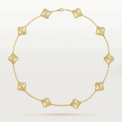 Collier Trefle Elegance Symbolique
