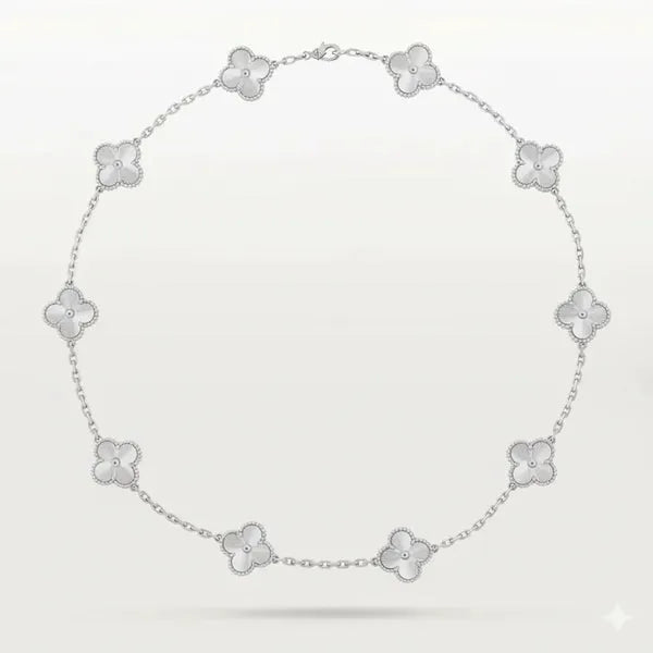 Collier Trefle Elegance Symbolique