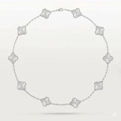 Collier Trefle Elegance Symbolique