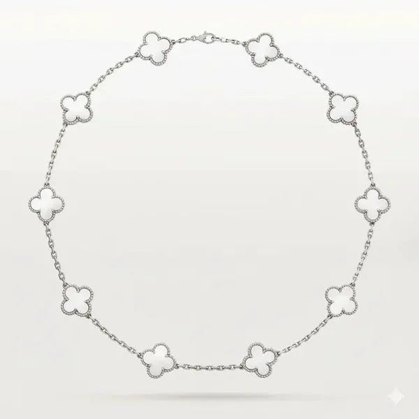Collier Trefle Elegance Symbolique