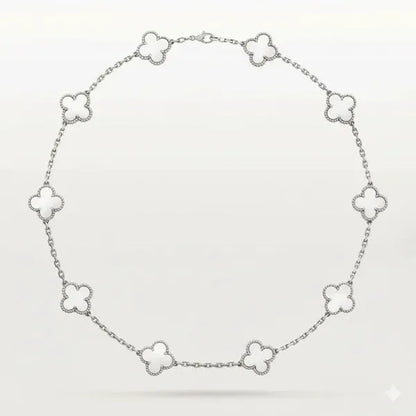 Collier Trefle Elegance Symbolique