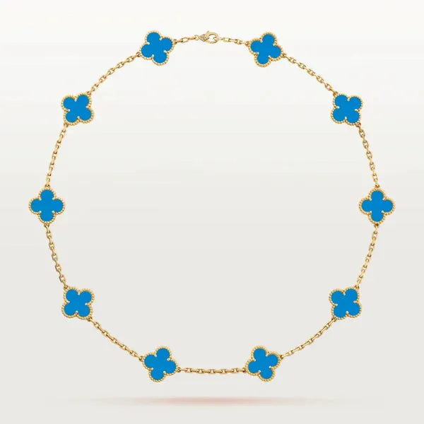Collier Trefle Elegance Symbolique