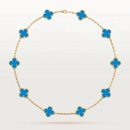 Collier Trefle Elegance Symbolique