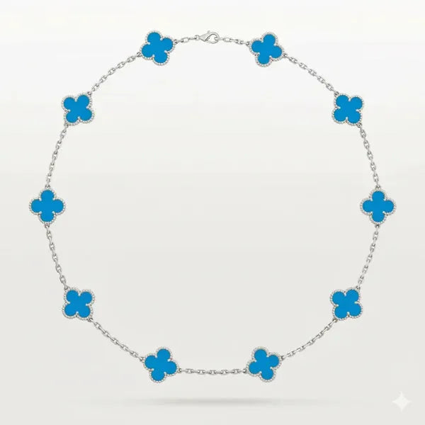 Collier Trefle Elegance Symbolique