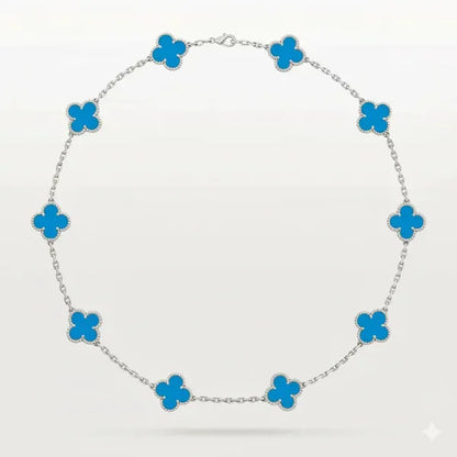 Collier Trefle Elegance Symbolique
