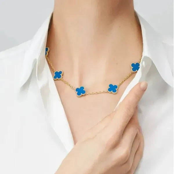 Collier Trefle Elegance Symbolique