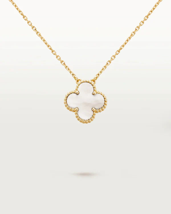 Collier Trèfle Porte Chance Élégance