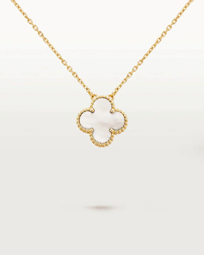 Collier Trèfle Porte Chance Élégance
