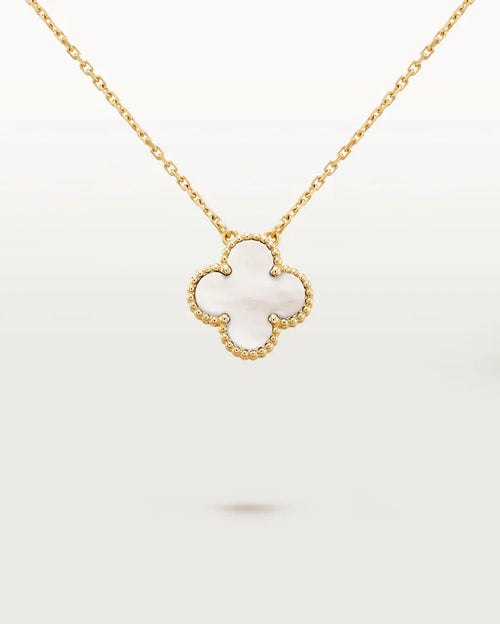 Collier Trèfle Porte Chance Élégance