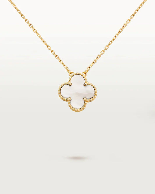 Collier Trèfle Porte Chance Élégance