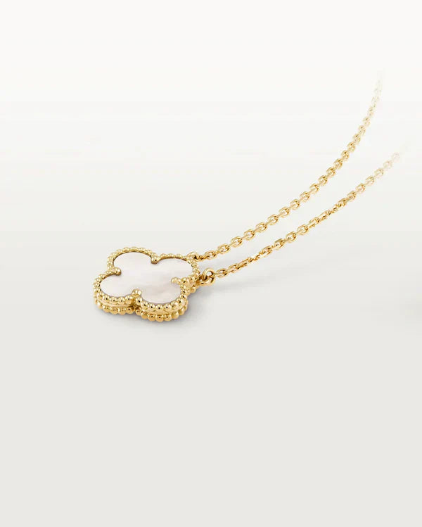 Collier Trèfle Porte Chance Élégance