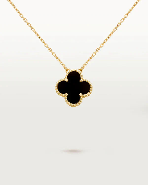 Collier Trèfle Porte Chance Élégance