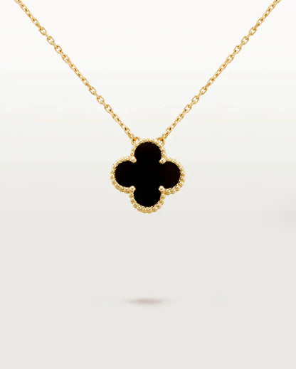 Collier Trèfle Porte Chance Élégance