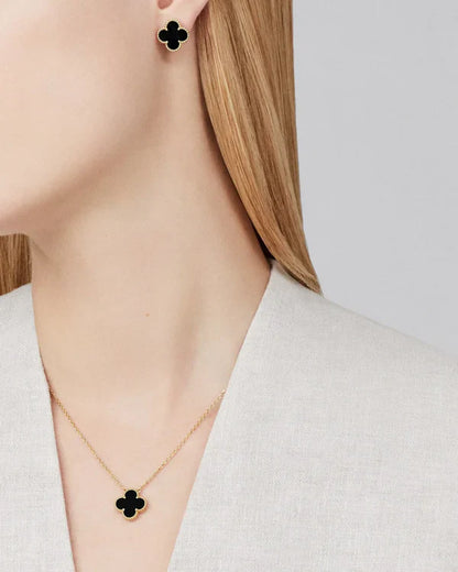 Collier Trèfle Porte Chance Élégance