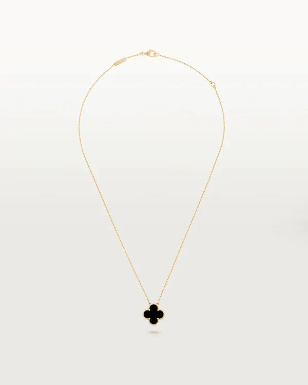 Collier Trèfle Porte Chance Élégance