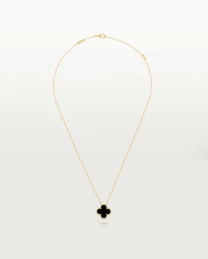 Collier Trèfle Porte Chance Élégance