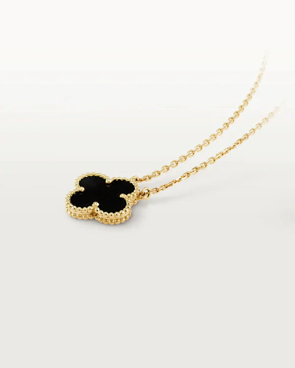 Collier Trèfle Porte Chance Élégance