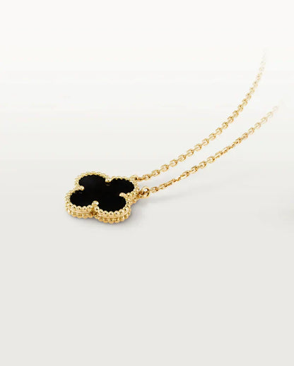 Collier Trèfle Porte Chance Élégance